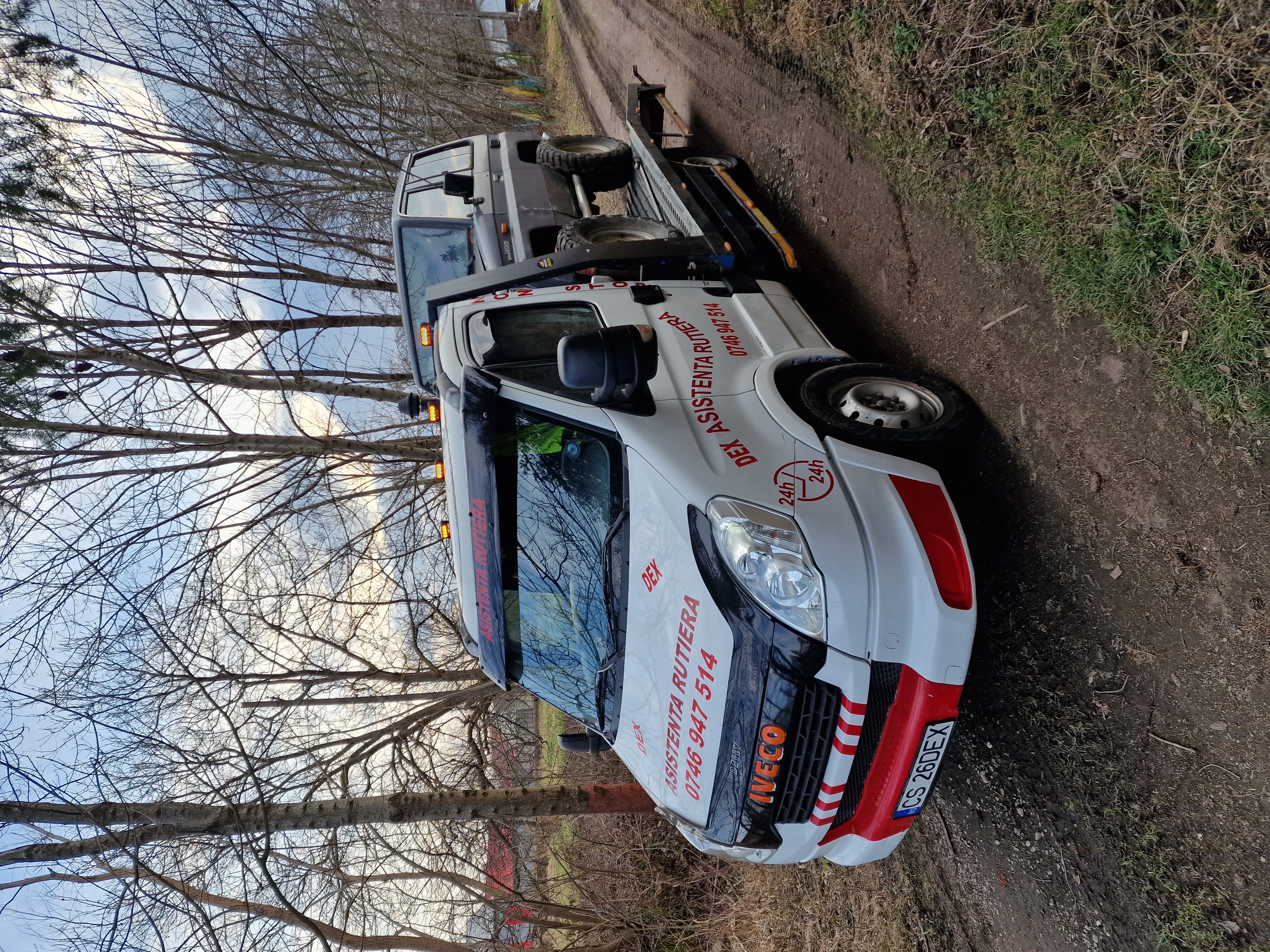 imagine tractare masina
off-road