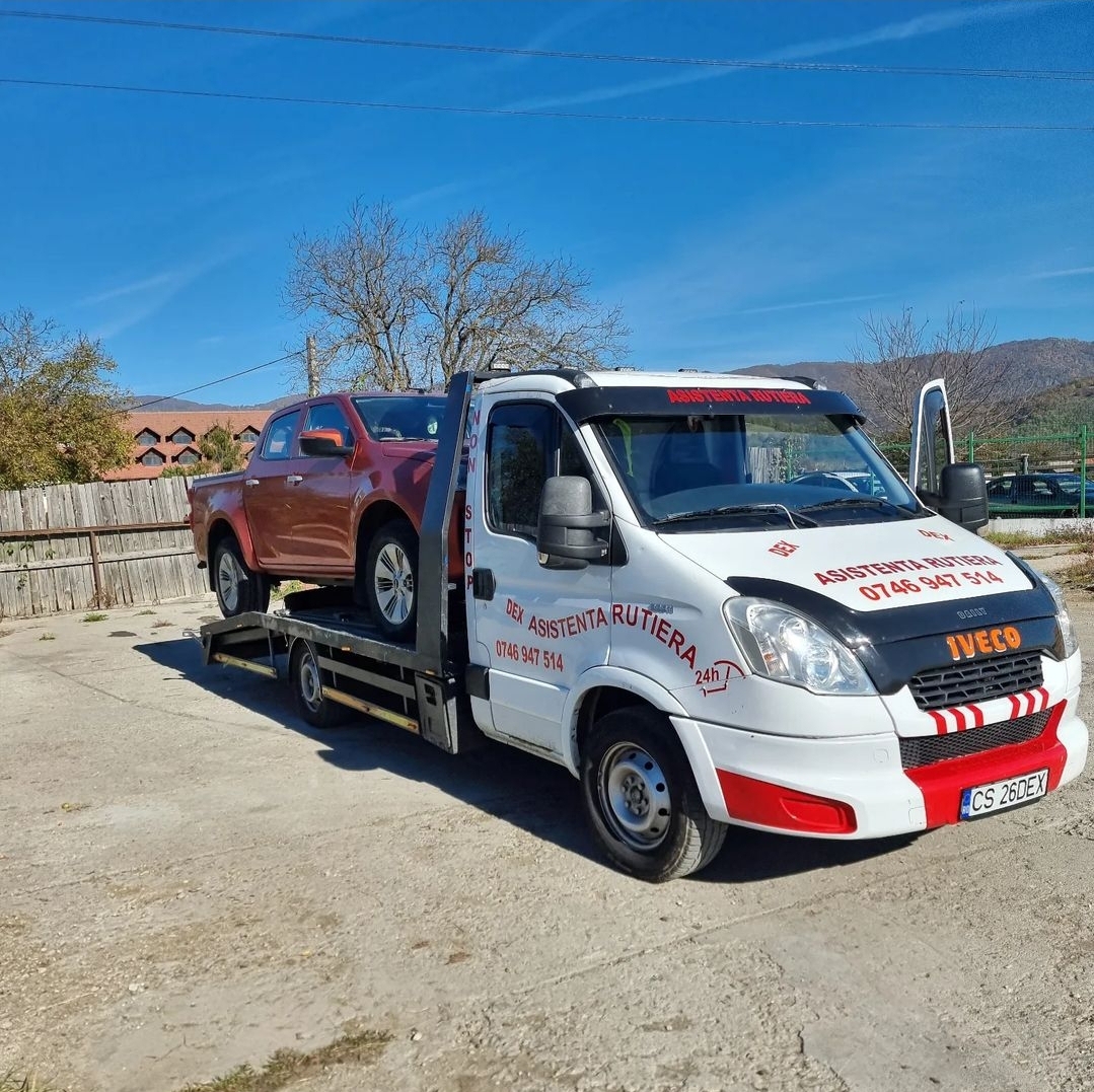 tractare masina