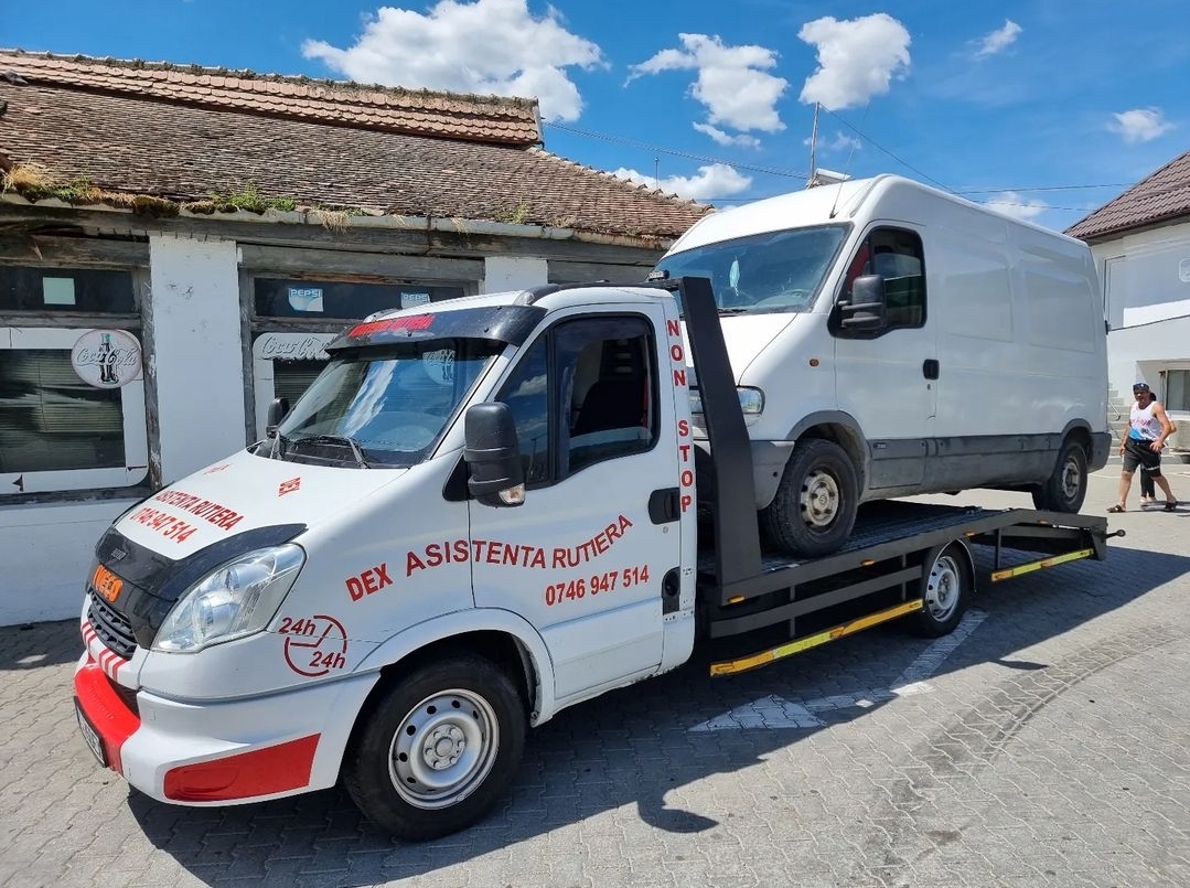 tractare microbus