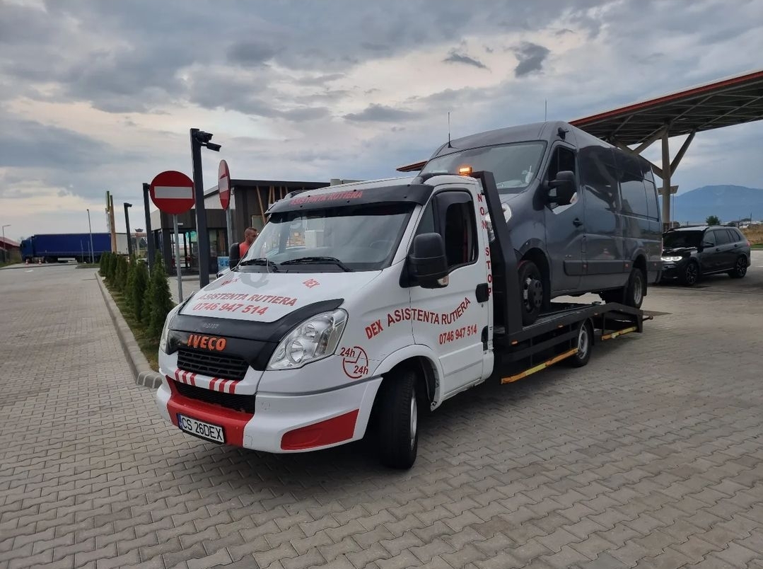 tractare microbus
